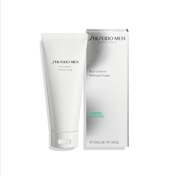 Shiseido 資生堂 煥能保濕男士潔面膏 洗面奶 125ml (20支)(零售價﹕$246/支)