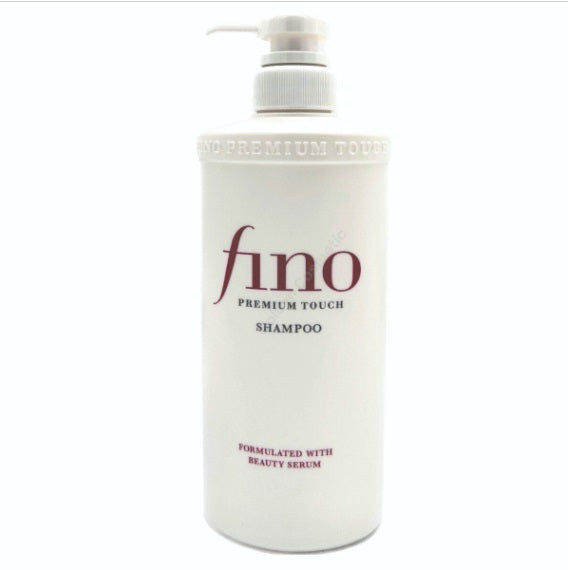 資生堂 Shiseido FINO 美容複合精華洗髮水 550ml (原箱9支) (零售價﹕$210/支)