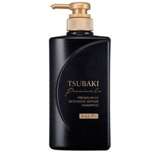 Shiseido TSUBAKI黑椿強效修護洗髮乳 490ml (原箱9支) (零售價﹕$89/支)