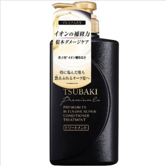 Shiseido TSUBAKI黑椿強效修護護髮素 490ml (原箱9支) (零售價﹕$89/支)