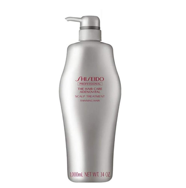 資生堂 SHISEIDO The Hair Care Adenovital 頭皮生機護髮素 1000ml(20支) (零售價﹕$398/支) (副本)