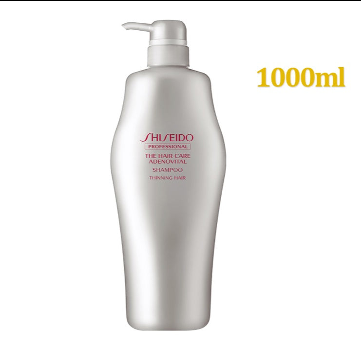 資生堂 SHISEIDO The Hair Care Adenovital 頭皮生機防脫髮洗頭水 (強韌髮質，控油蓬鬆) 1000ml(20支) (零售價﹕$398/支)